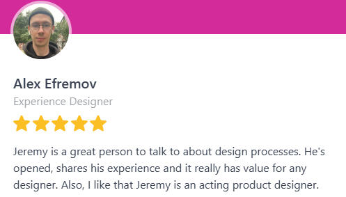 Experience Designer Experience Designer